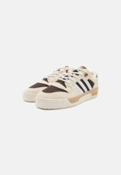 Adidas Originals Rivalry Unisex - Trainers - White/Footwear White/Dark Brown -Fashion Store 8f687157e473430bafed7523b52eb603
