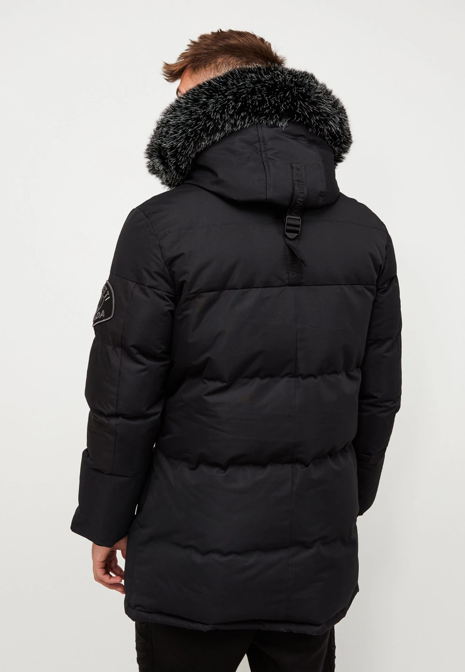Aylmer Puffer Jacket - Winter Coat - Jet Black 5 Aylmer Puffer Jacket - Winter Coat - Jet Black - Image 3
