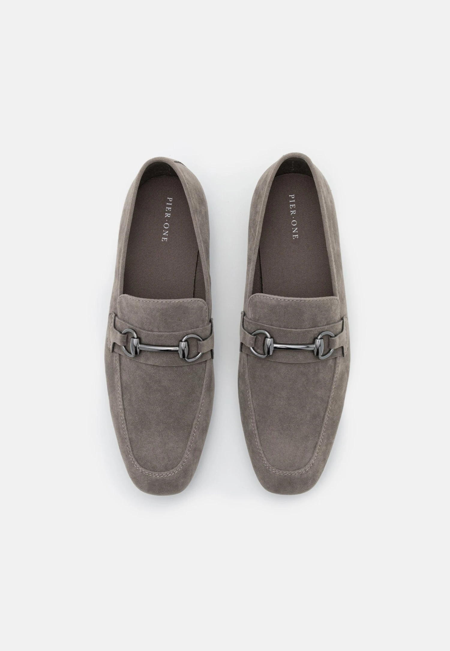 Pier One Smart Slip-Ons - Grey 6 Pier One Smart Slip-Ons - Grey - Image 4