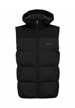 Boss V Hamar1 - Waistcoat - Black One -Fashion Store 9184948eb74a417f90d50229cd5bf6f7