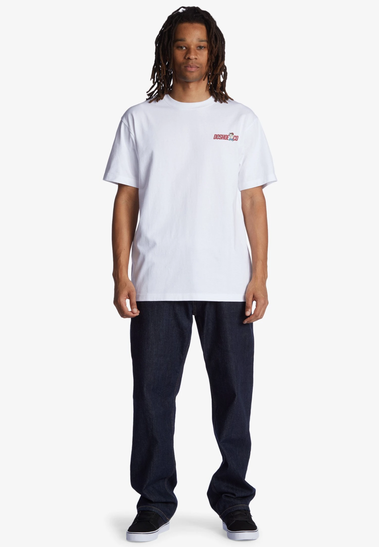 DC SHOES Fixer Upper - Print T-Shirt - White 4 DC SHOES Fixer Upper - Print T-Shirt - White - Image 2