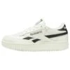 Reebok Classic Club C Double - Trainers - Chalk Core Black Chalk -Fashion Store 931665588f5644359e072f974de8b5d7