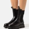 AllSaints Amber Boot - Platform Ankle Boots - Black 1 AllSaints Amber Boot - Platform Ankle Boots - Black -Fashion Store 940d50aafda34020a9ae6ed59e9fb58a