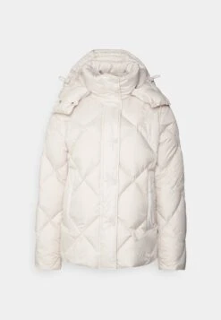 Marc O'Polo Diamond Quilting Detachable Hood Welt Poc - Down Jacket - Chalky Stone 14 Marc O'Polo Diamond Quilting Detachable Hood Welt Poc - Down Jacket - Chalky Stone -Fashion Store 947cff8d4ca0470e93d8e6d7dd26d02e