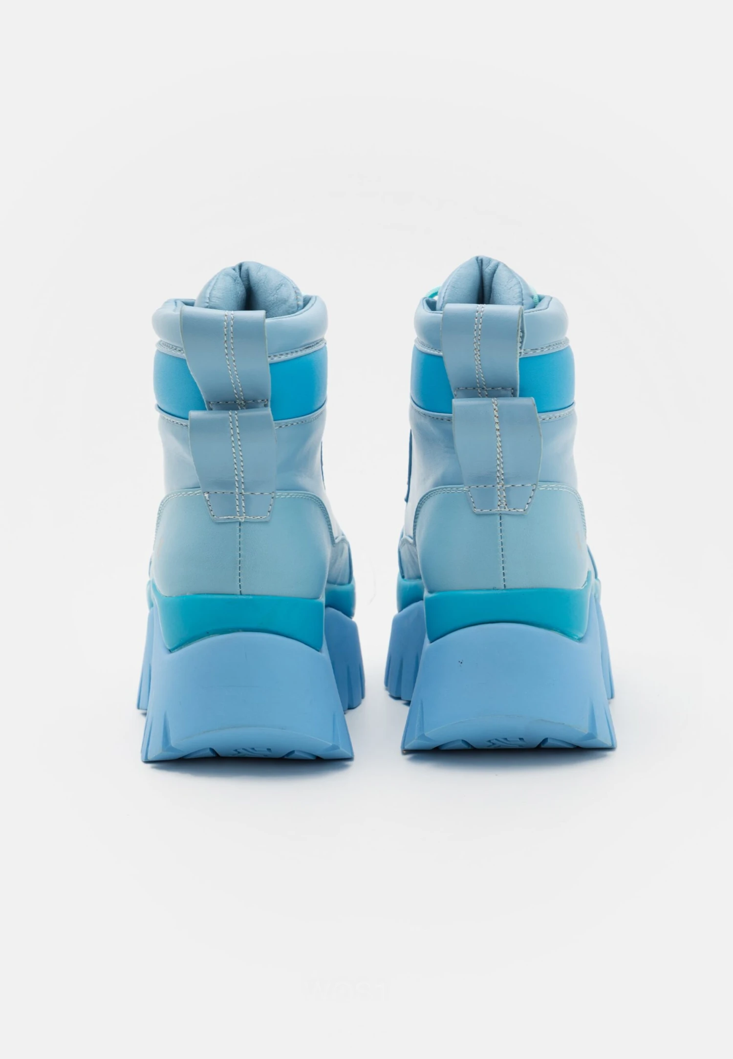KOI FOOTWEAR Melanie Martinez Crybaby Platform Boots - Platform Ankle Boots - Blue 6 KOI FOOTWEAR Melanie Martinez Crybaby Platform Boots - Platform Ankle Boots - Blue - Image 4