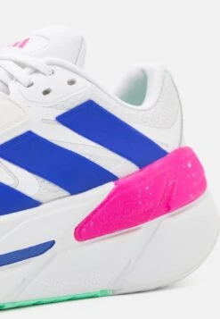 ADIDAS PERFORMANCE Adistar Cs- Stabilty Running Shoes - Footwear White/Lucid Blue/Lucid Fuchsia -Fashion Store 94f3fd41adb34486b8ba8c10ba6a860f