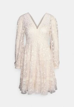 Needle & Thread Celestia Ribbon Mini Dress - Cocktail Dress / Party Dress - Champagne -Fashion Store 962aa03e180e4d0bbca508981c342aed