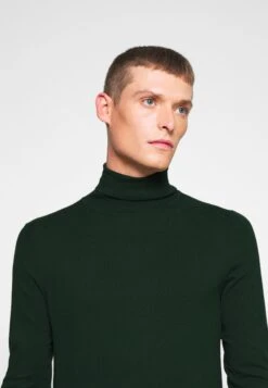 Pier One 2 Pack - Basic Turtleneck - Jumper - Black/Dark Green -Fashion Store 9683134039974a7592782861d6f7eb6f