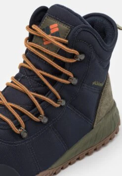 Columbia Fairbanks Omni-Heat - Winter Boots - Abyss/Dark Adobe -Fashion Store 97ec56837dd146c09fcedfc945d74f12