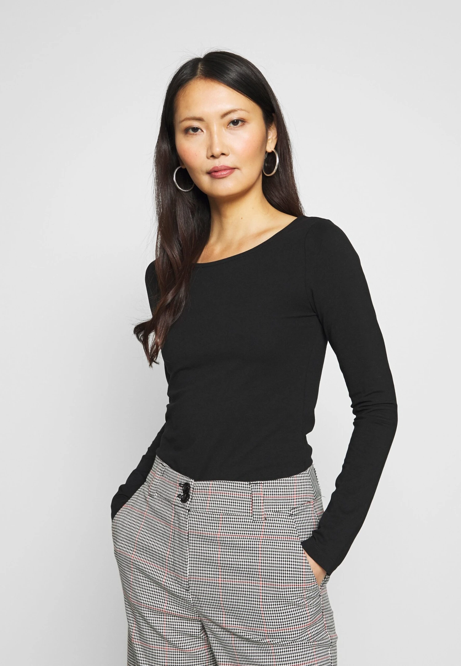 Anna Field 2 Pack - Long Sleeved Top - Black 5 Anna Field 2 Pack - Long Sleeved Top - Black - Image 3