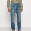 Wrangler Straight Leg Jeans - Blue Fever 1 Wrangler Straight Leg Jeans - Blue Fever -Fashion Store 97fbbb47349a4f6cb97b094aae110fcb