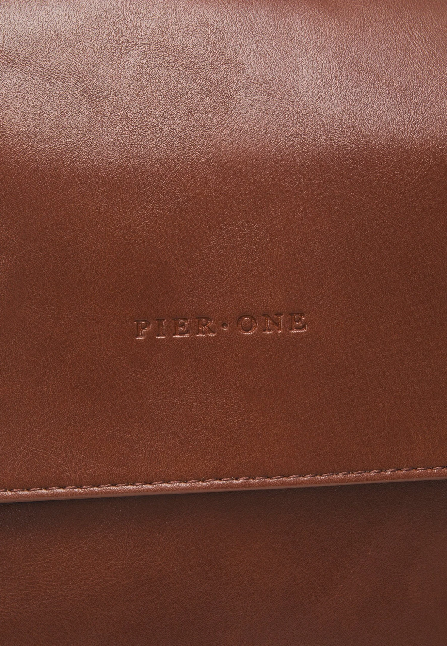 Pier One Across Body Bag - Brown 7 Pier One Across Body Bag - Brown - Image 5