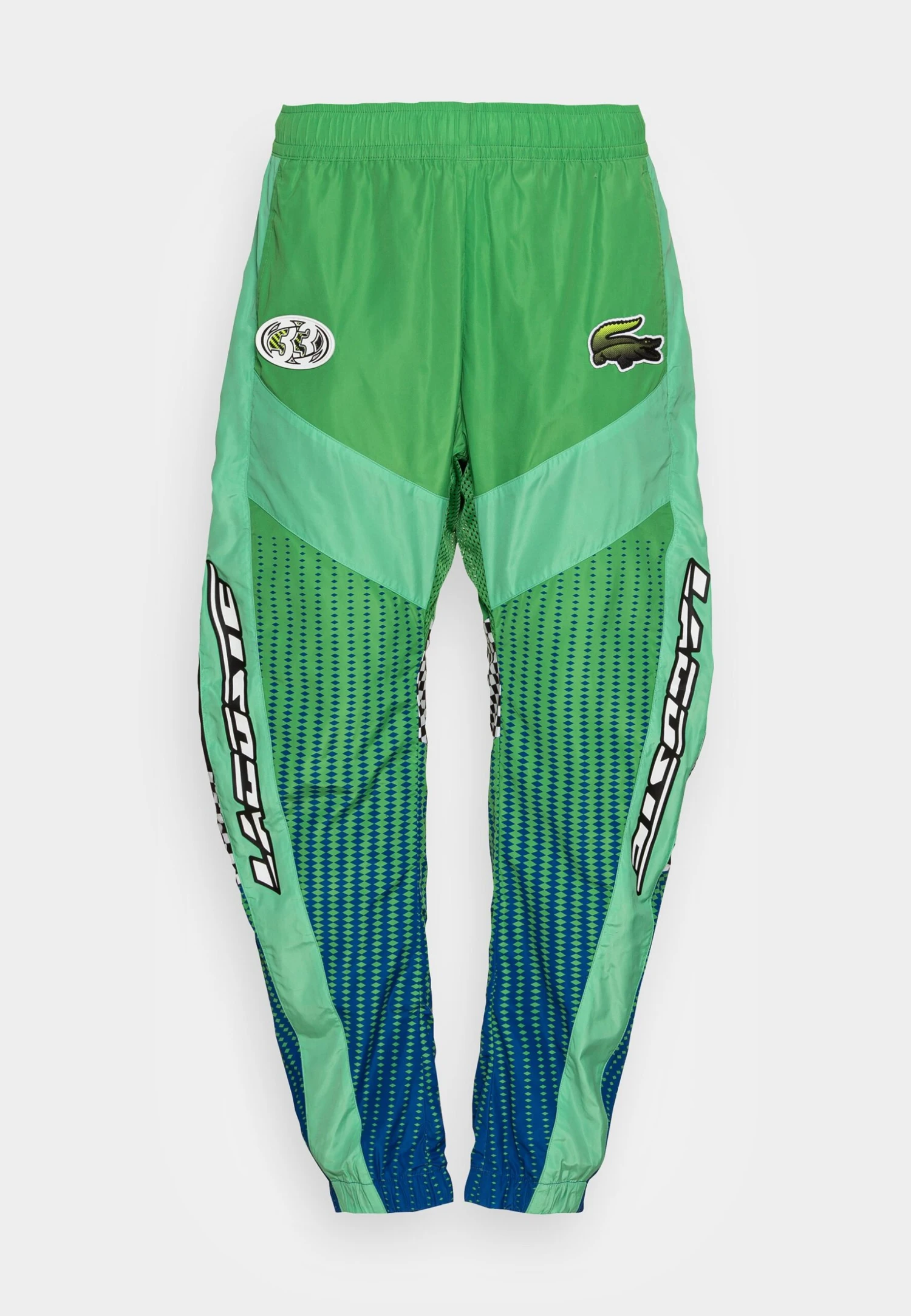Lacoste Tracksuit Bottoms - Tarragon/Liamone Kingdom 3 Lacoste Tracksuit Bottoms - Tarragon/Liamone Kingdom