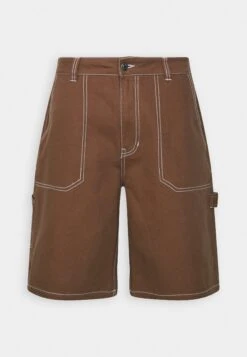 YOURTURN Unisex - Denim Shorts - Brown 12 YOURTURN Unisex - Denim Shorts - Brown -Fashion Store 9c51a2f5d3b14acf852ee7c968b29d28