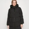 Pieces Petite Pcjamilla Puffer Jacket - Winter Coat - Black -Fashion Store 9c53d07791ed461da40d0aa7eec21744