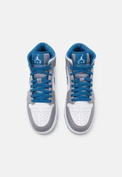 Air Jordan 1 - High-Top Trainers - Cement Grey/White/True Blue -Fashion Store 9d40f7e8de3b4b91b03625361394e9f0