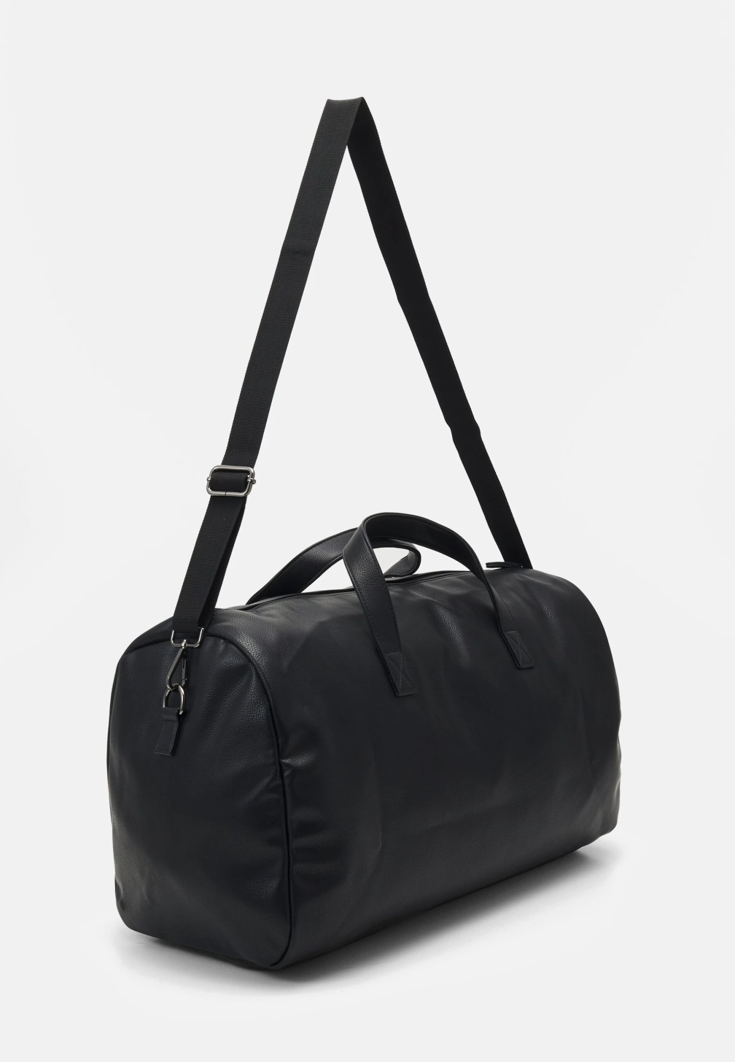 Pier One Unisex - Weekend Bag - Black 4 Pier One Unisex - Weekend Bag - Black - Image 2