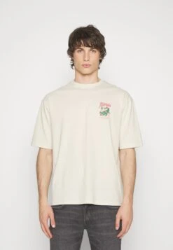 YOURTURN Crocodile Florida Graphic Tee Unisex- Print T-Shirt - Beige 9 YOURTURN Crocodile Florida Graphic Tee Unisex- Print T-Shirt - Beige -Fashion Store 9ec5e68fe32d49e684b20f4423bf8c94