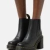 Dr. Martens Spence - Platform Ankle Boots - Black Sendal 1 Dr. Martens Spence - Platform Ankle Boots - Black Sendal -Fashion Store 9ee376800d9247e694d4e20837281db5