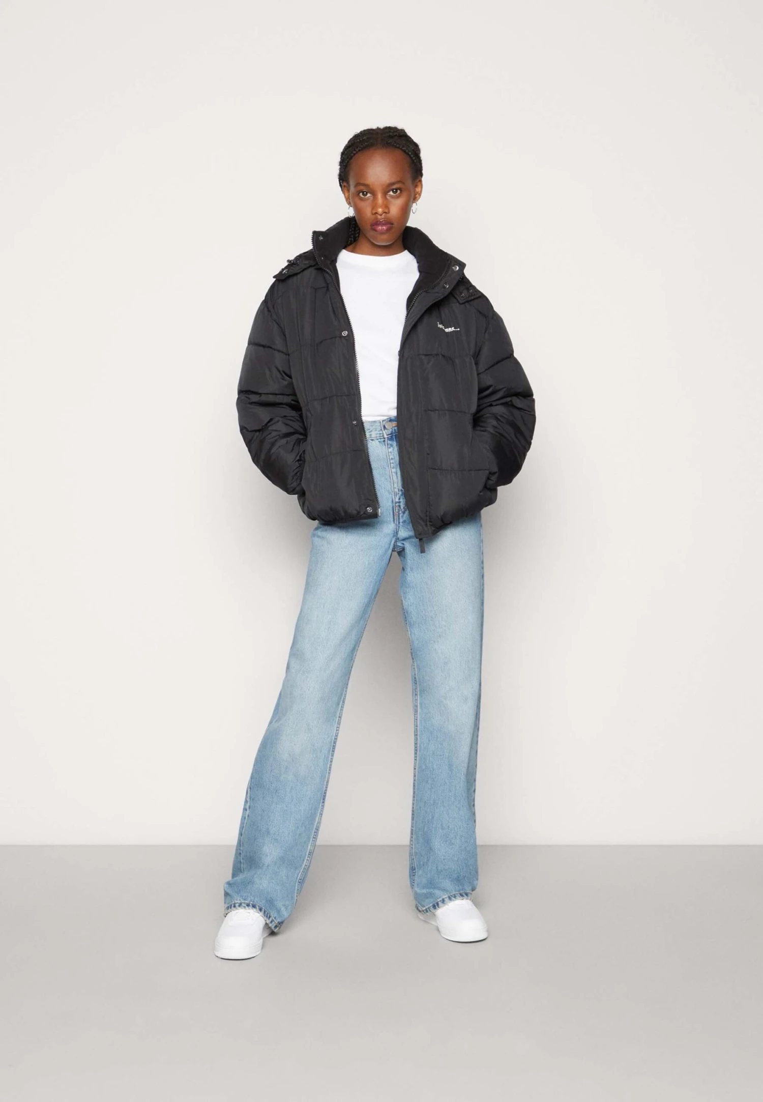 Iets Frans... Hooded Puffer Jacket - Winter Jacket 4 Iets Frans... Hooded Puffer Jacket - Winter Jacket - Image 2