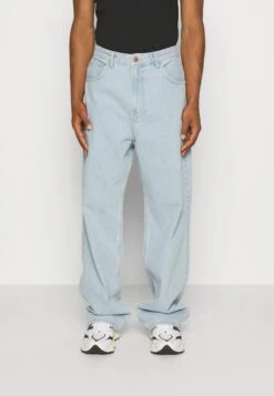 YOURTURN Baggy Jeans Unisex - Relaxed Fit Jeans - Light Blue Denim