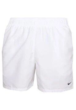 Nike Performance Volley- Swimming Shorts - White -Fashion Store 9f6f7b6bbae248f28f5a3a2d69feddcb