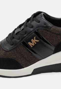 MICHAEL Michael Kors Mabel Trainer - Trainers - Black/Bronze 15 MICHAEL Michael Kors Mabel Trainer - Trainers - Black/Bronze -Fashion Store a10d5460018f41249a7dc646e1324d61