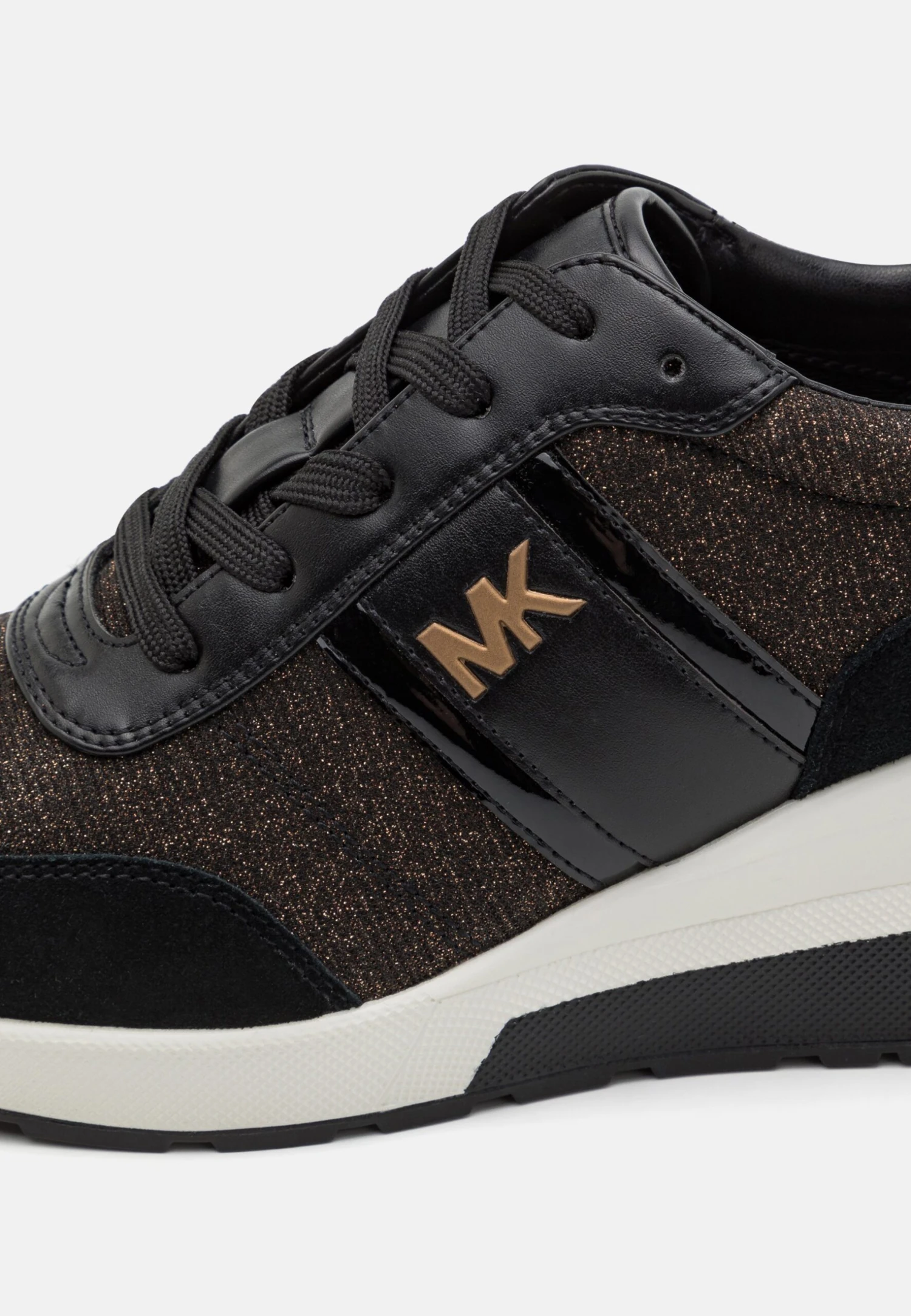 MICHAEL Michael Kors Mabel Trainer - Trainers - Black/Bronze 9 MICHAEL Michael Kors Mabel Trainer - Trainers - Black/Bronze - Image 7