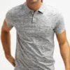 Pier One Polo Shirt - Grey Melange 2 Pier One Polo Shirt - Grey Melange -Fashion Store a2aab7516d4c4b808ba364e52be459bf