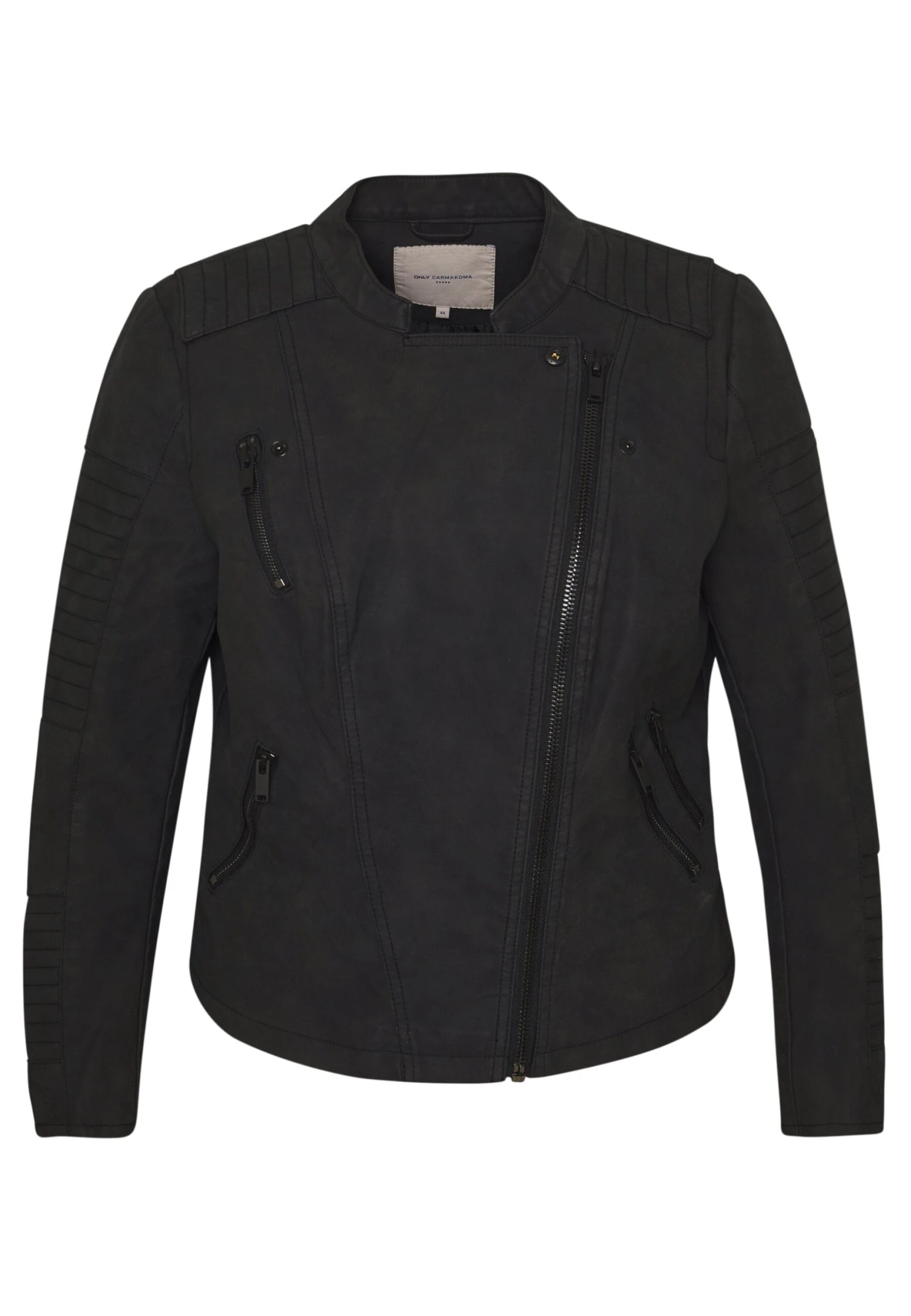 ONLY CARMAKOMA Caravana - Faux Leather Jacket 7 ONLY CARMAKOMA Caravana - Faux Leather Jacket - Image 5