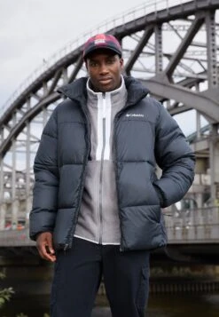 Columbia Puffect™ Jacket - Winter Jacket - Black -Fashion Store a370ce748c8042b8bae12bec6eb67c30