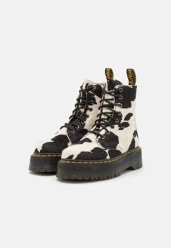 Dr. Martens Jadon - Platform Ankle Boots - Black/White 10 Dr. Martens Jadon - Platform Ankle Boots - Black/White -Fashion Store a3b3fac60d8a4264a7d43235d8936826