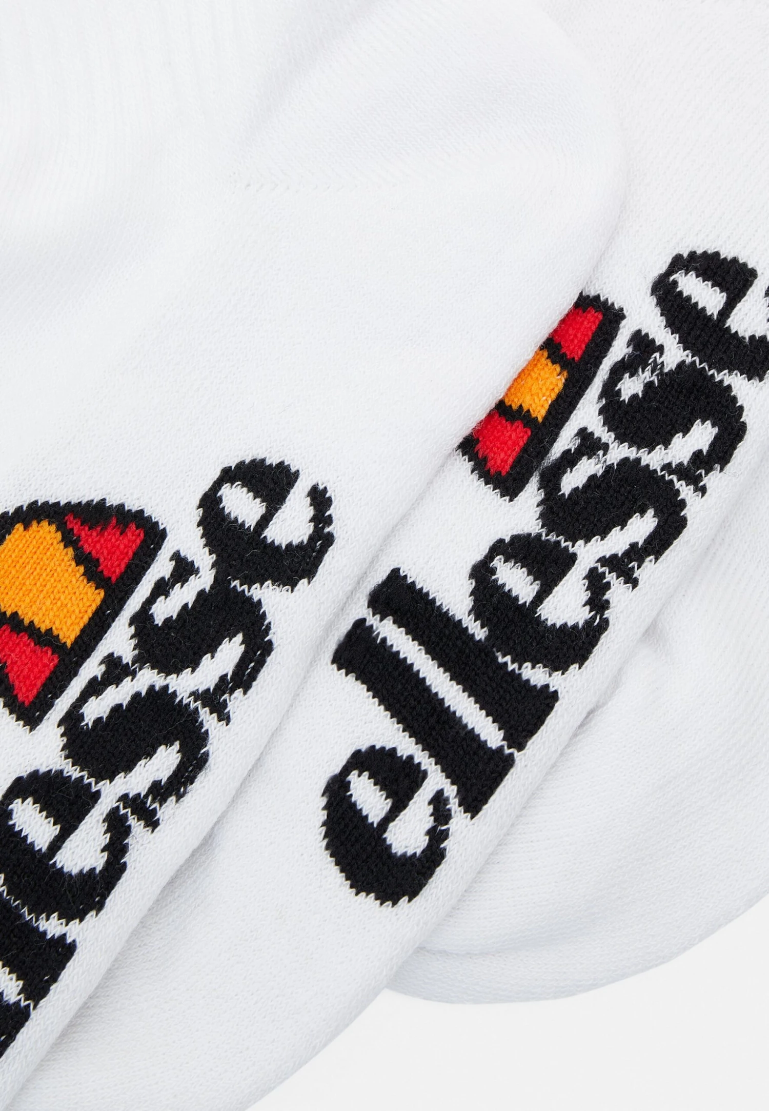 Ellesse Veralo 3 Pack - Socks - White 4 Ellesse Veralo 3 Pack - Socks - White - Image 2
