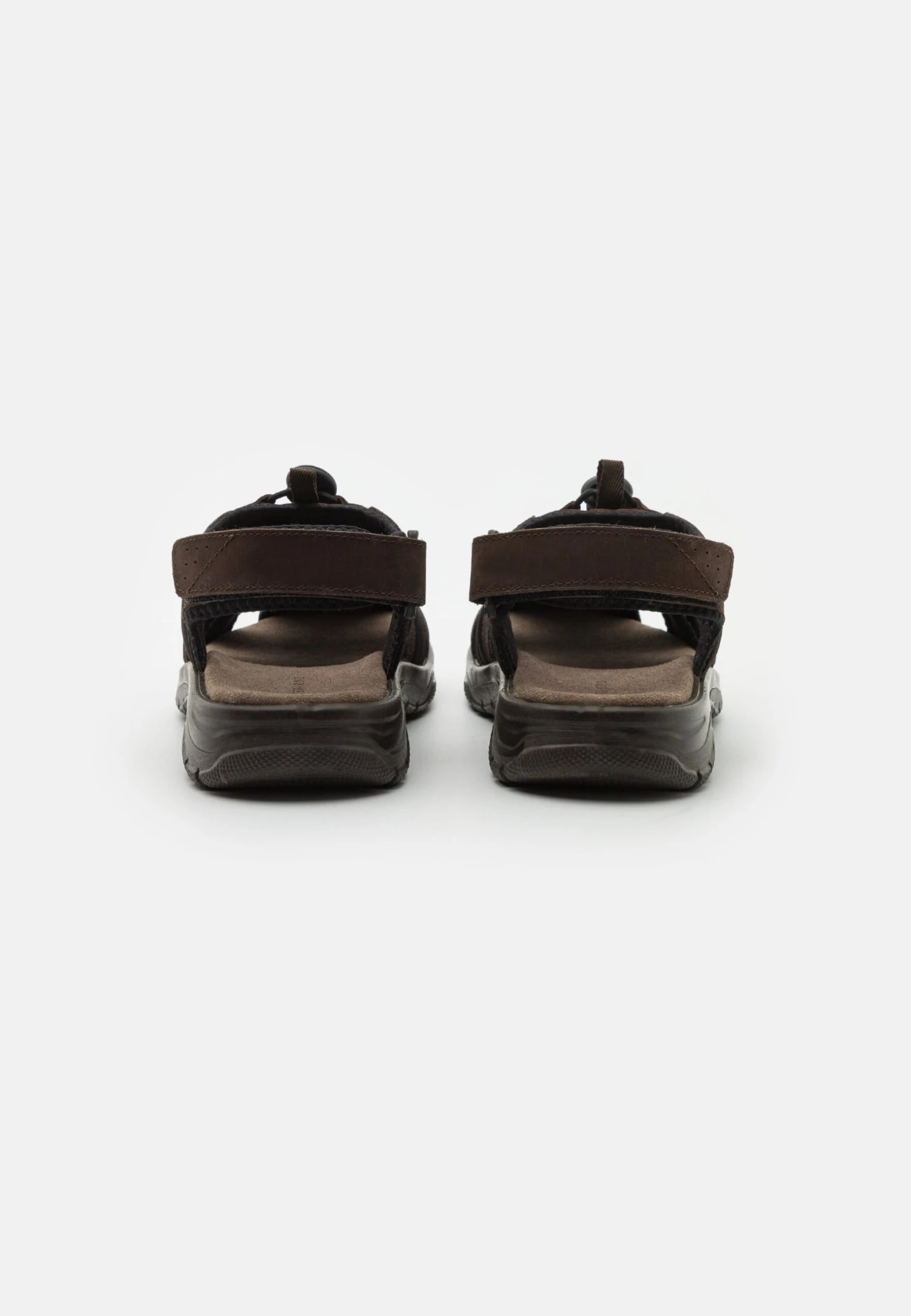Pier One Leather - Walking Sandals - Brown 5 Pier One Leather - Walking Sandals - Brown - Image 3
