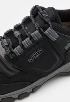 Keen Ridge Flex Wp- Hiking Shoes - Black/Magnet -Fashion Store a65a77d71e3b4ddab3525cc3e2f1661e