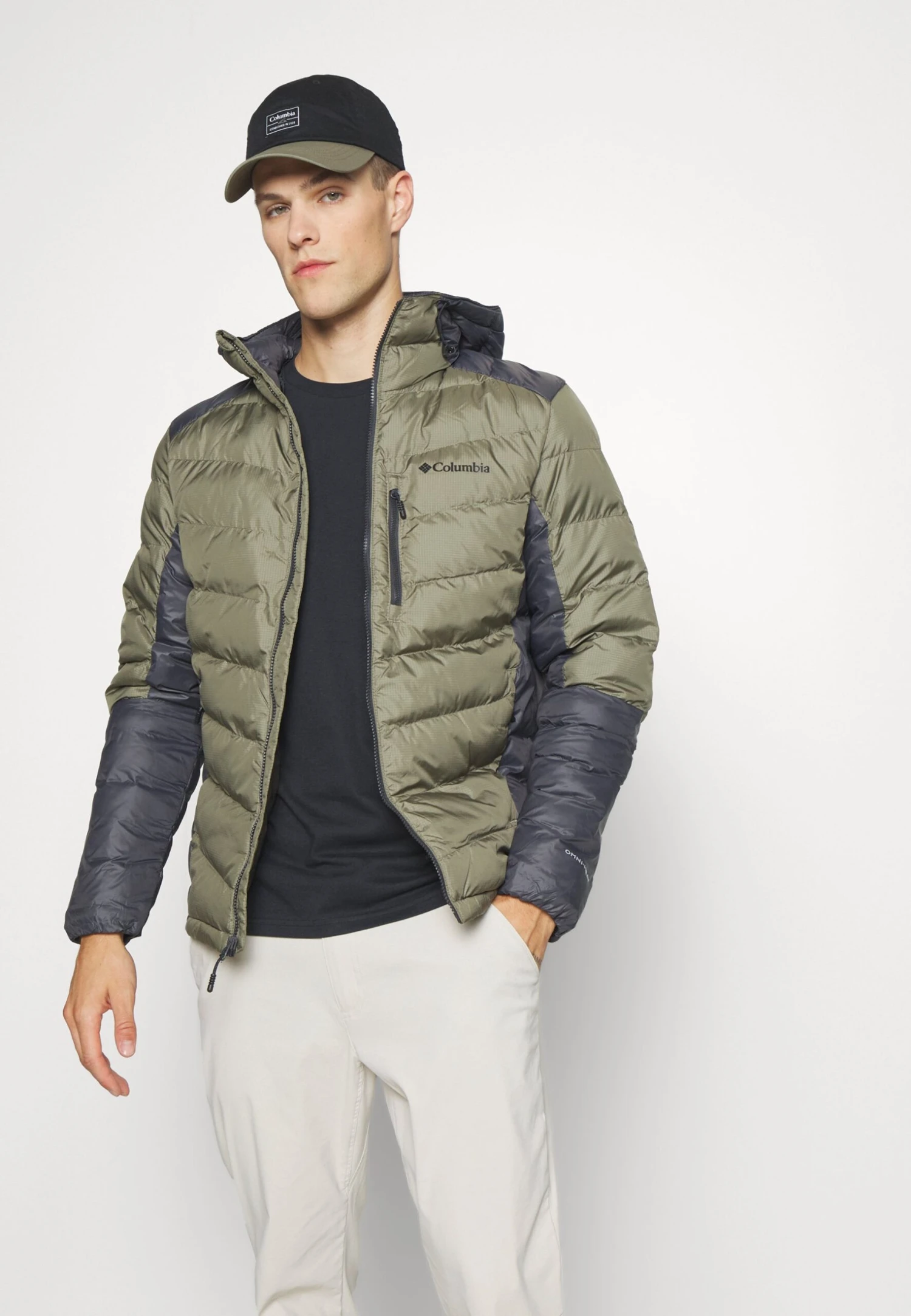 Columbia Labyrinth Loop™ Hooded Jacket - Winter Jacket - Stone Green/Shark 6 Columbia Labyrinth Loop™ Hooded Jacket - Winter Jacket - Stone Green/Shark - Image 4