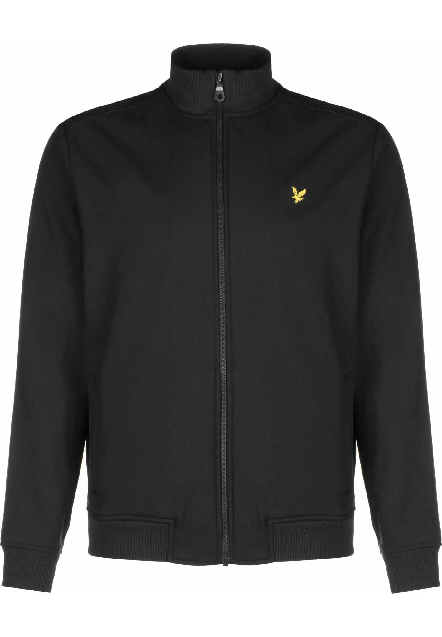 Lyle & Scott Bomber Jacket - Jet Black 3 Lyle & Scott Bomber Jacket - Jet Black