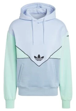 Adidas Originals Hoodie - Blue Dawn Ambient SkyEasy Green -Fashion Store a801081203c7405a81cf736f6682165e