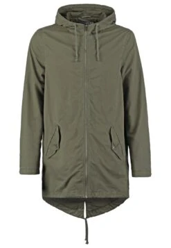 Pier One Parka - Khaki 15 Pier One Parka - Khaki -Fashion Store a87e1d9a02c34eb8baee55b834345069
