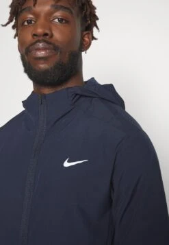 Nike Performance Training Jacket - Obsidian/Reflective Silver -Fashion Store aa9fd982d74245adb225f9a1324c843a