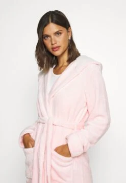 Anna Field Dressing Gown - Pink 11 Anna Field Dressing Gown - Pink -Fashion Store ac82294fb57544a6968bfe3e5ec8717c