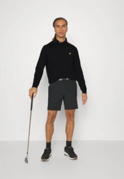 Lyle & Scott Evolution Crew - Jumper - Jet Black -Fashion Store ada18187b1554fcf8252c5103fca955b