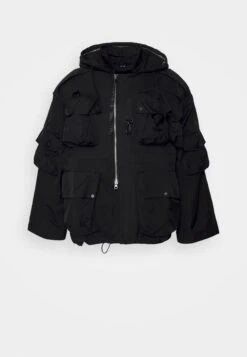 Miles Jacket - Outdoor Jacket - Jet Black -Fashion Store adae0da66d6748f0b1ed688fd759c1d5