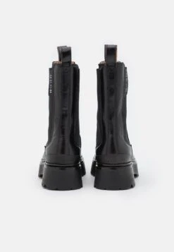 AllSaints Amber Boot - Platform Ankle Boots - Black -Fashion Store addbeb6a28064db6b5060f8b8e5d17c4