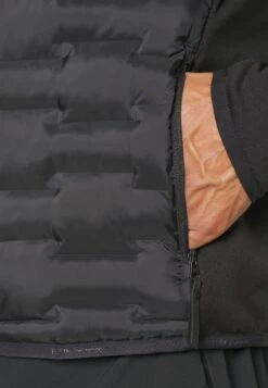 Peak Performance Argon Hybrid Hood - Fleece Jacket - Black -Fashion Store ae165d7f21074988b29474439627a8c4