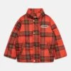 Mini Rodini Check Puffer Unisex - Winter Jacket - Red 1 Mini Rodini Check Puffer Unisex - Winter Jacket - Red -Fashion Store af79ed628e8e4fc088446bc434de367e