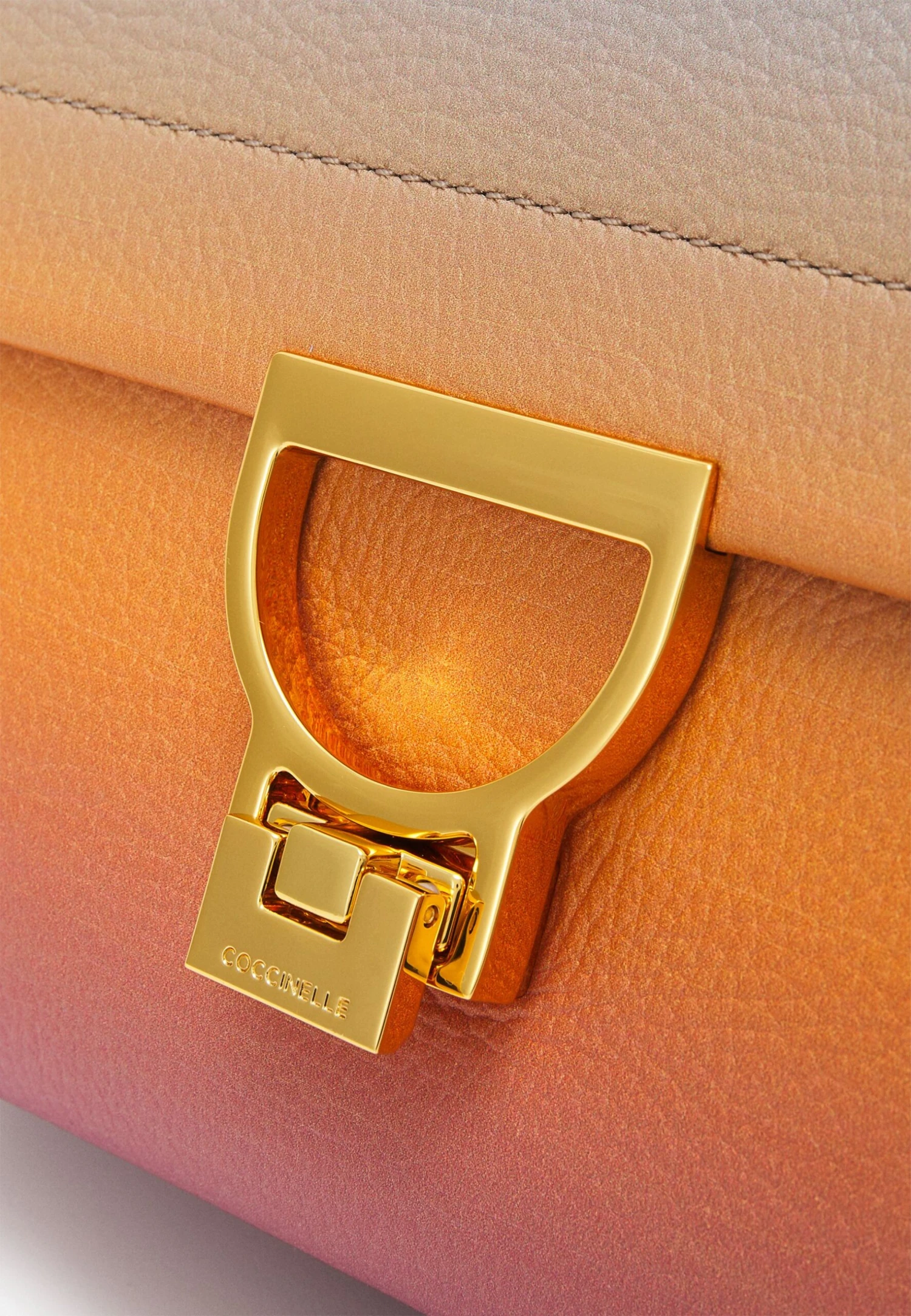 Coccinelle Arlettis Degrade Print - Across Body Bag - Pink 7 Coccinelle Arlettis Degrade Print - Across Body Bag - Pink - Image 5