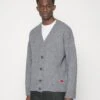 Hugo Sopro - Cardigan - Medium Grey -Fashion Store b04397b42e2347e2b034d9f81279b037