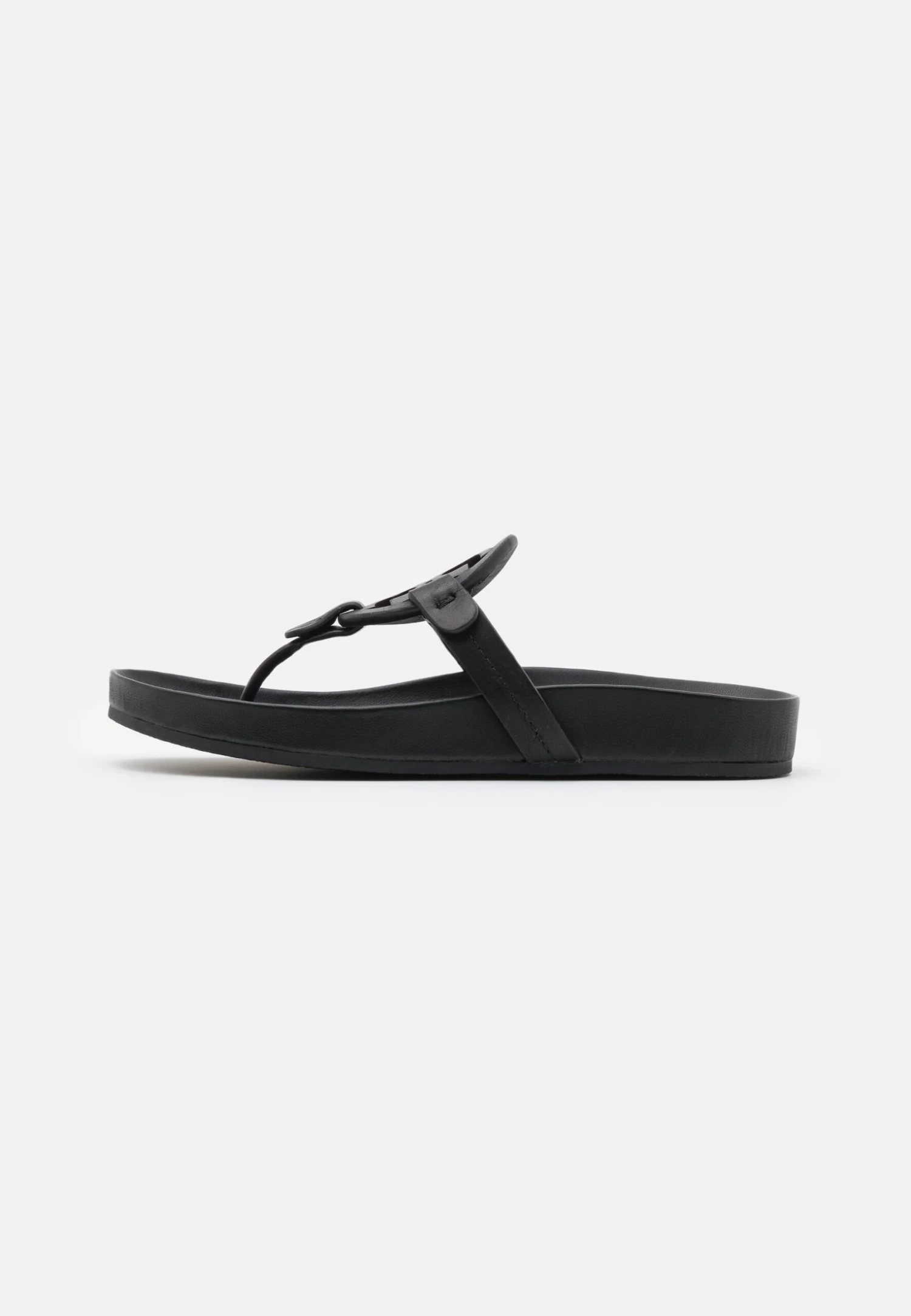 Tory Burch Miller Cloud - T-Bar Sandals - Black 3 Tory Burch Miller Cloud - T-Bar Sandals - Black
