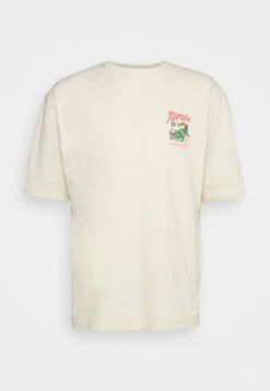 YOURTURN Crocodile Florida Graphic Tee Unisex- Print T-Shirt - Beige 10 YOURTURN Crocodile Florida Graphic Tee Unisex- Print T-Shirt - Beige -Fashion Store b198d671e565489ea5d4e3807bddb05c